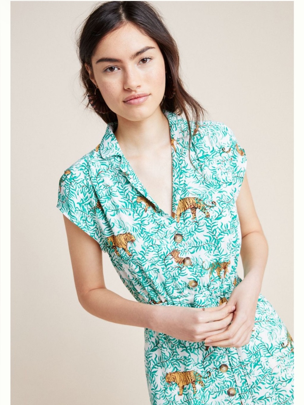 Maeve Catherine Shirtdress
W/O belt - Picture 3 of 7